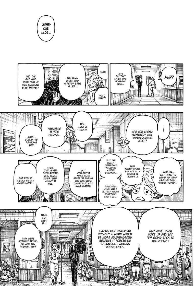 Hunter x Hunter Chapter 406 - Page 8