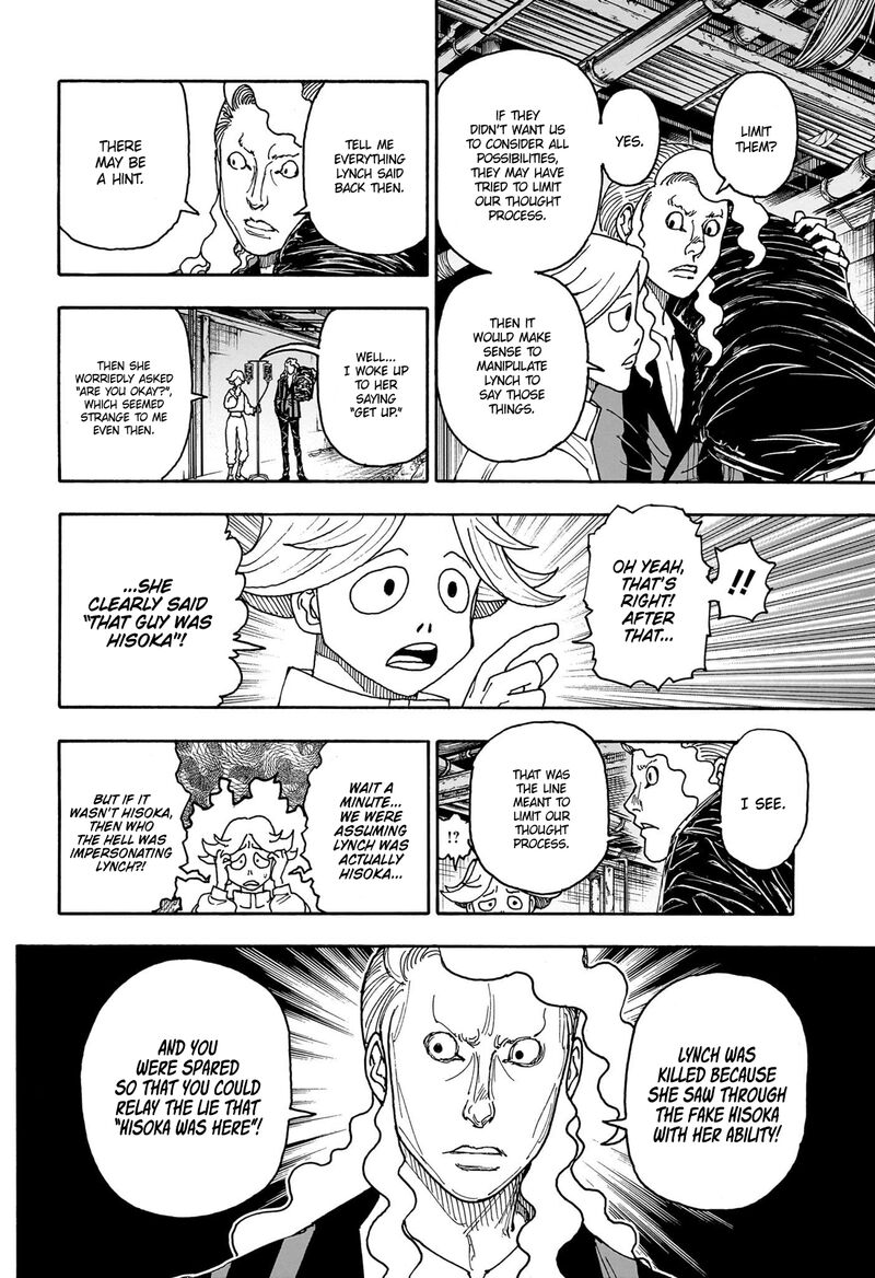 Hunter x Hunter Chapter 406 - Page 9