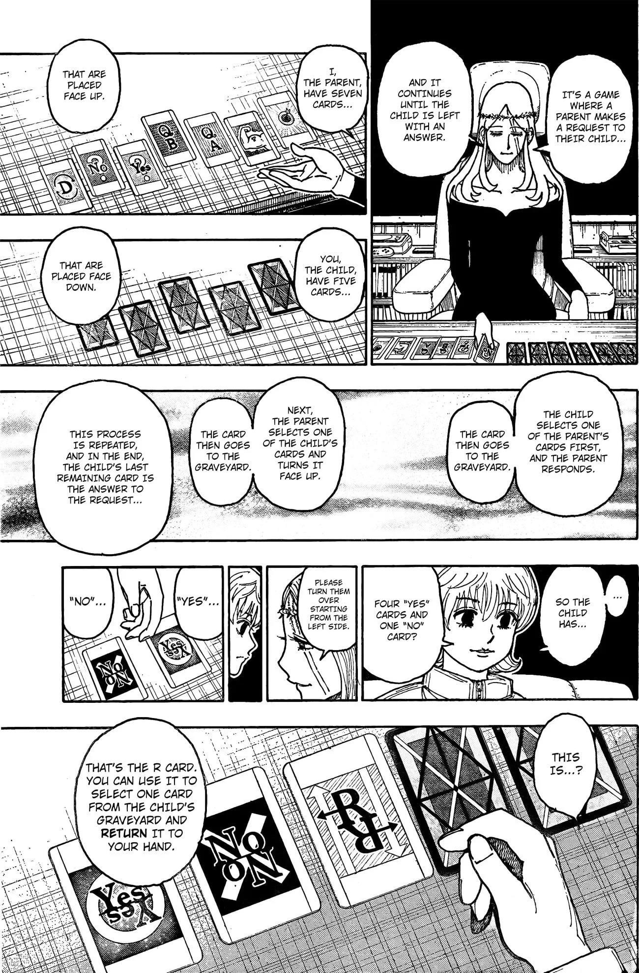 Hunter x Hunter Chapter 407 - Page 2