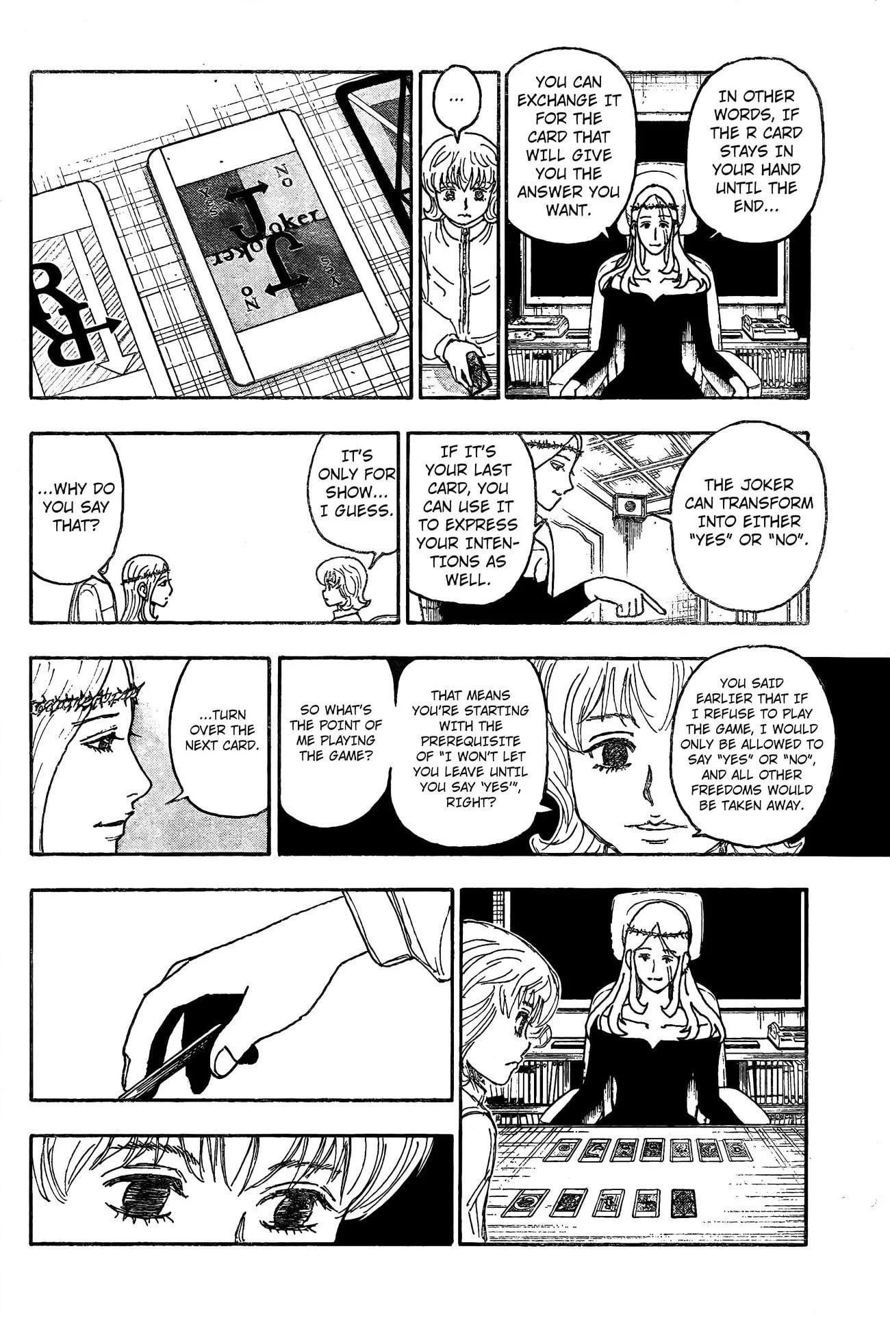 Hunter x Hunter Chapter 407 - Page 3