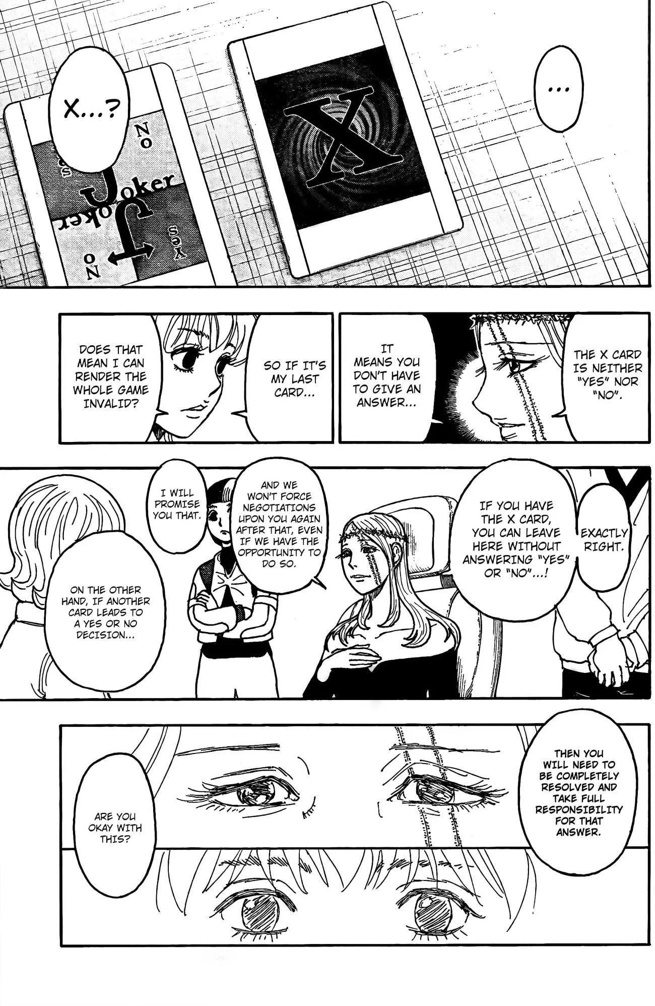 Hunter x Hunter Chapter 407 - Page 4