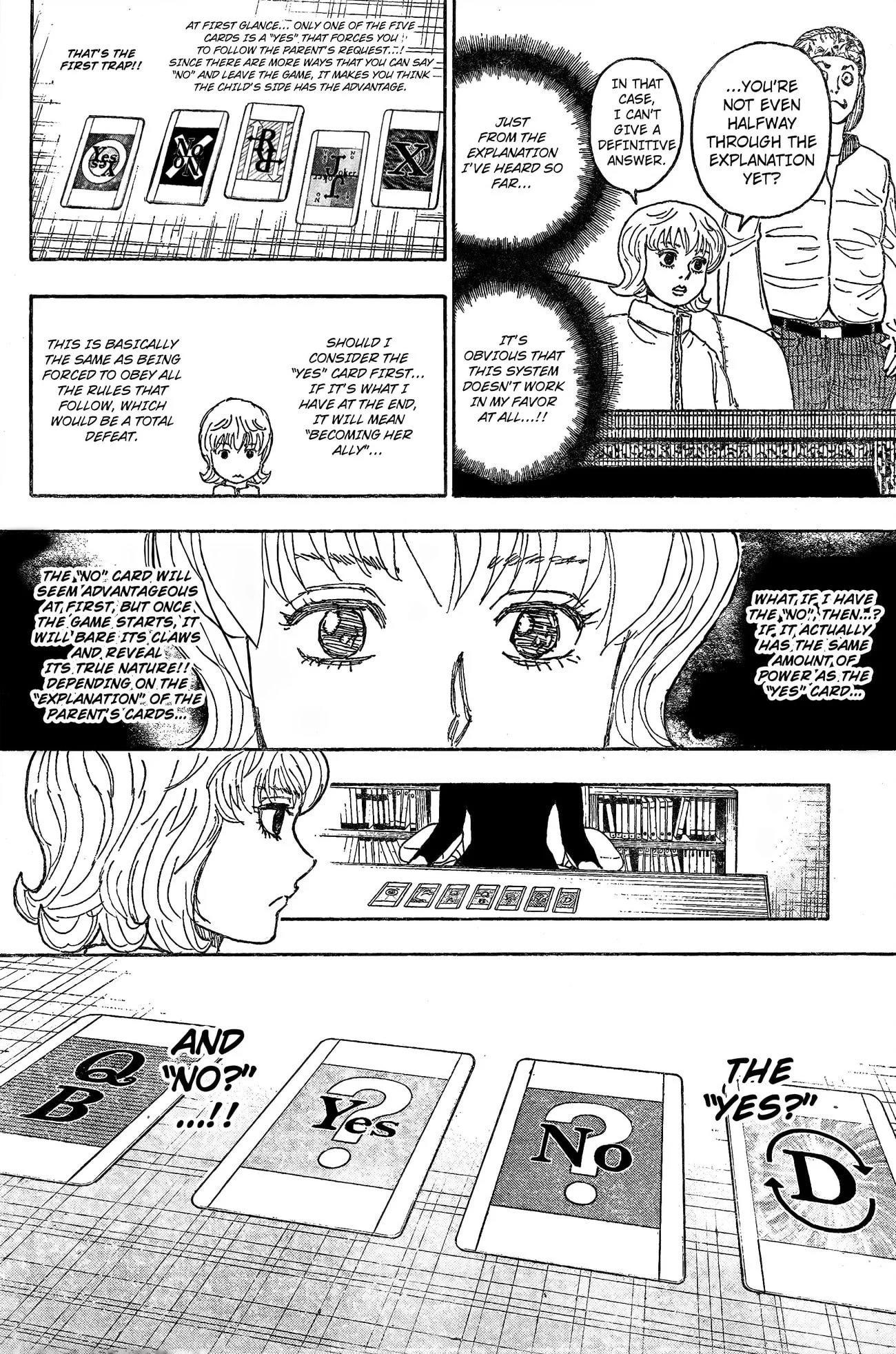 Hunter x Hunter Chapter 407 - Page 5