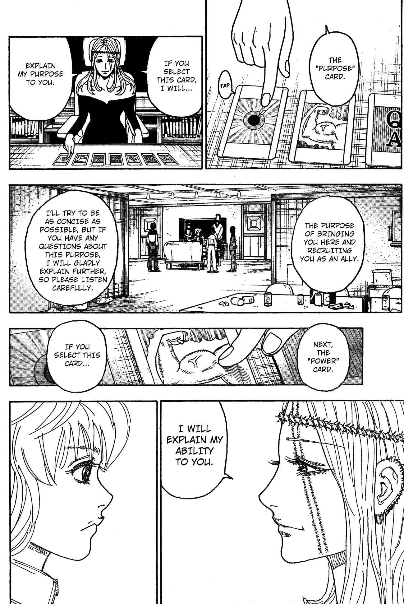 Hunter x Hunter Chapter 407 - Page 7