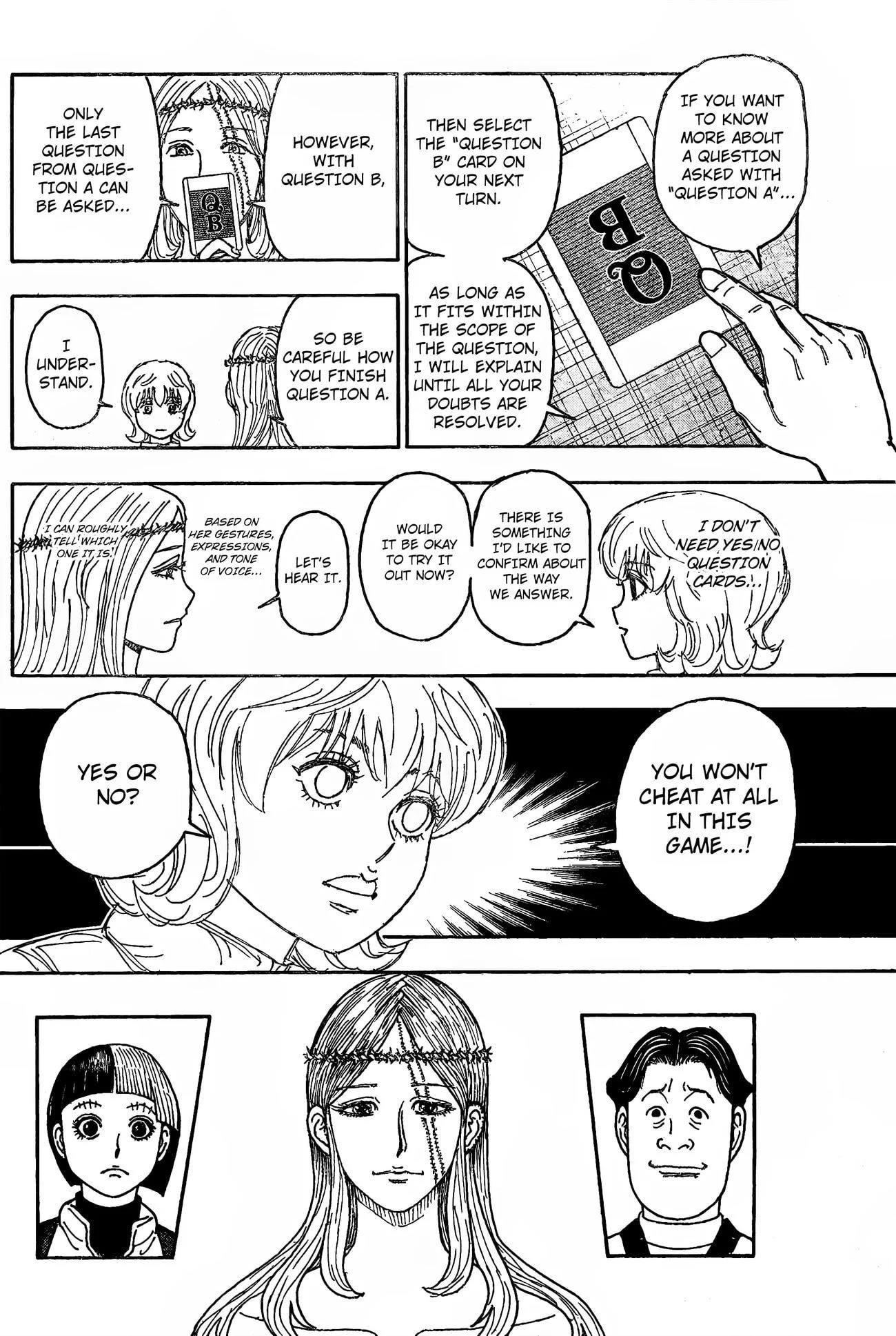 Hunter x Hunter Chapter 407 - Page 9