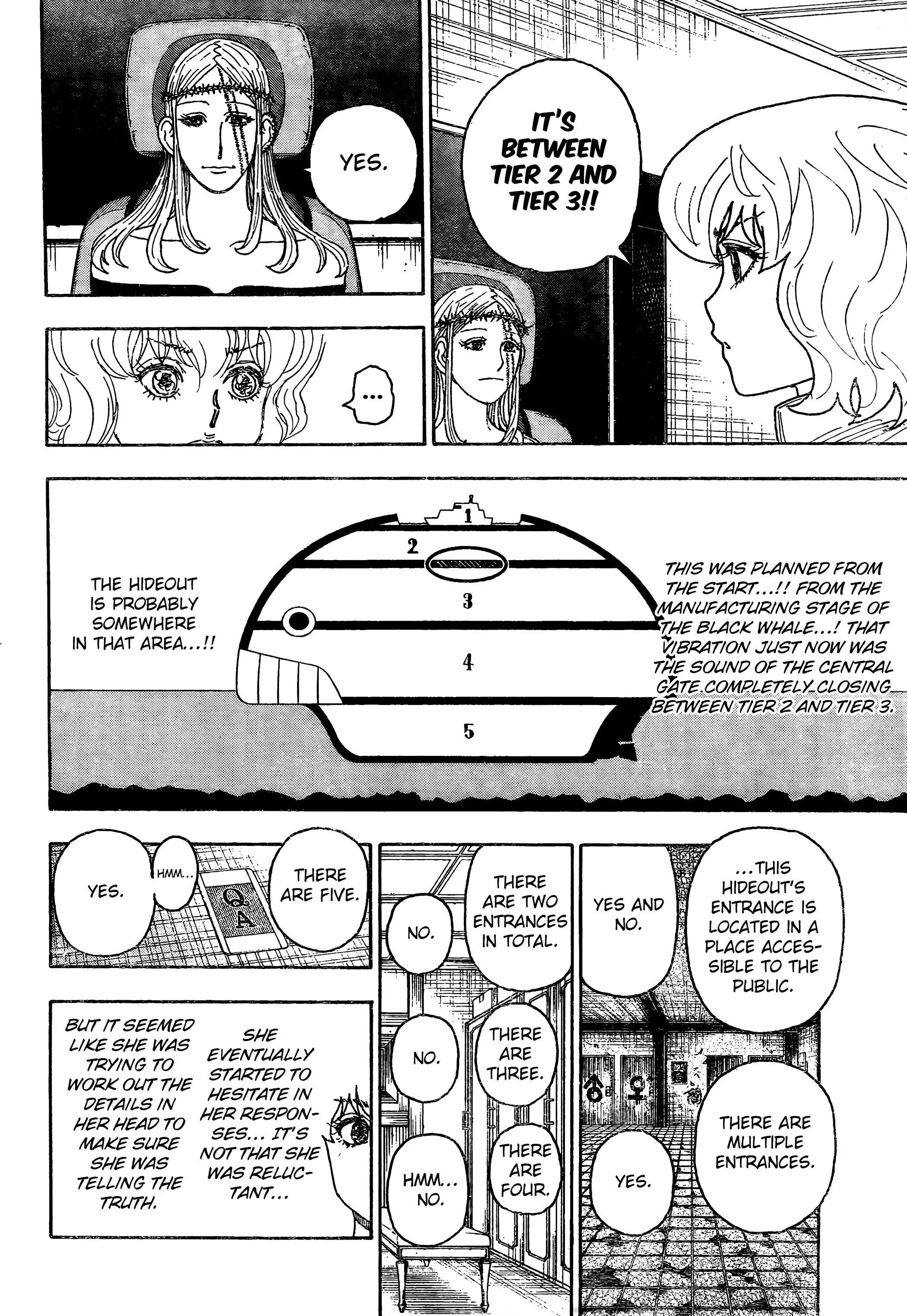 Hunter x Hunter Chapter 409 - Page 12