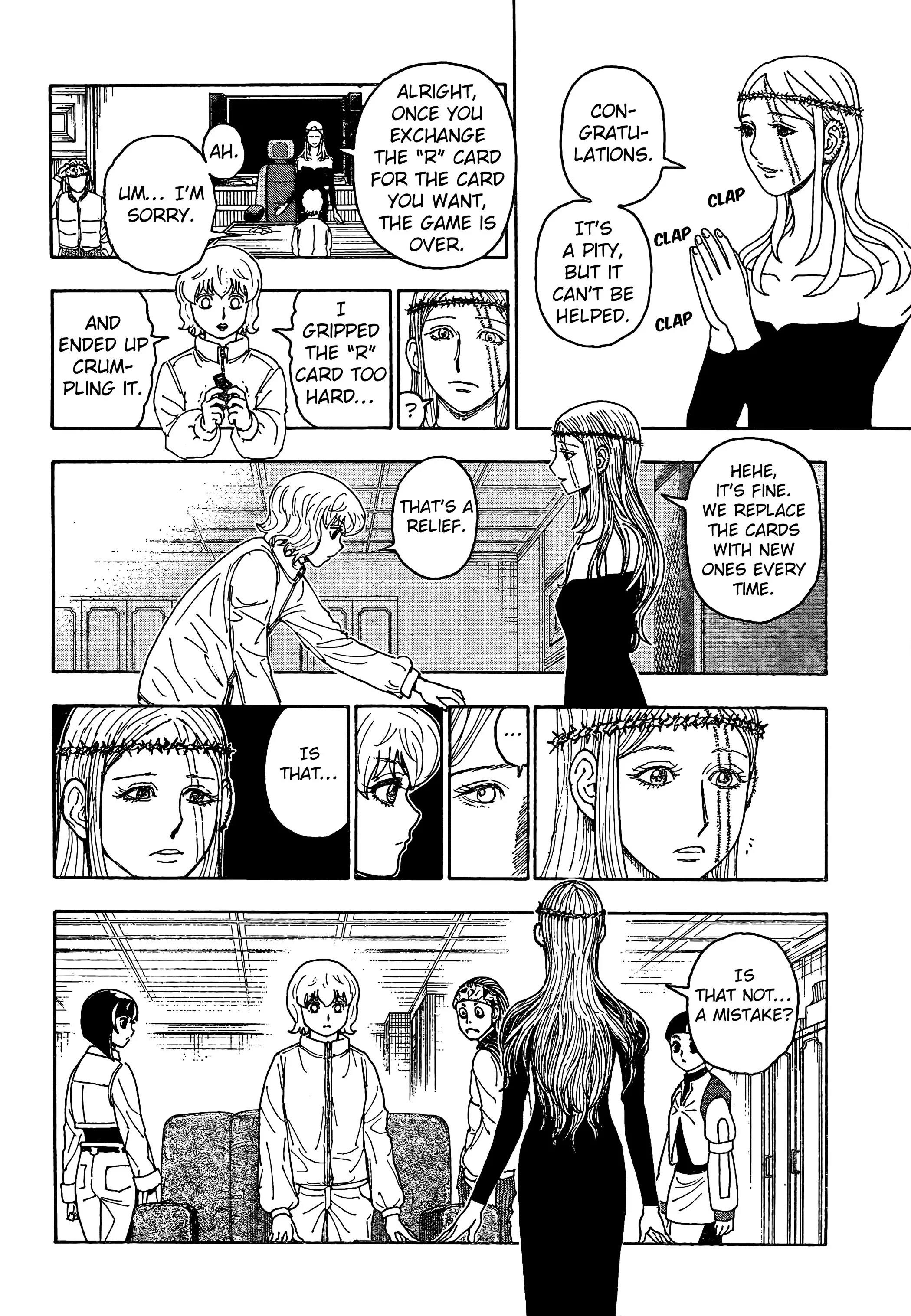 Hunter x Hunter Chapter 409 - Page 18