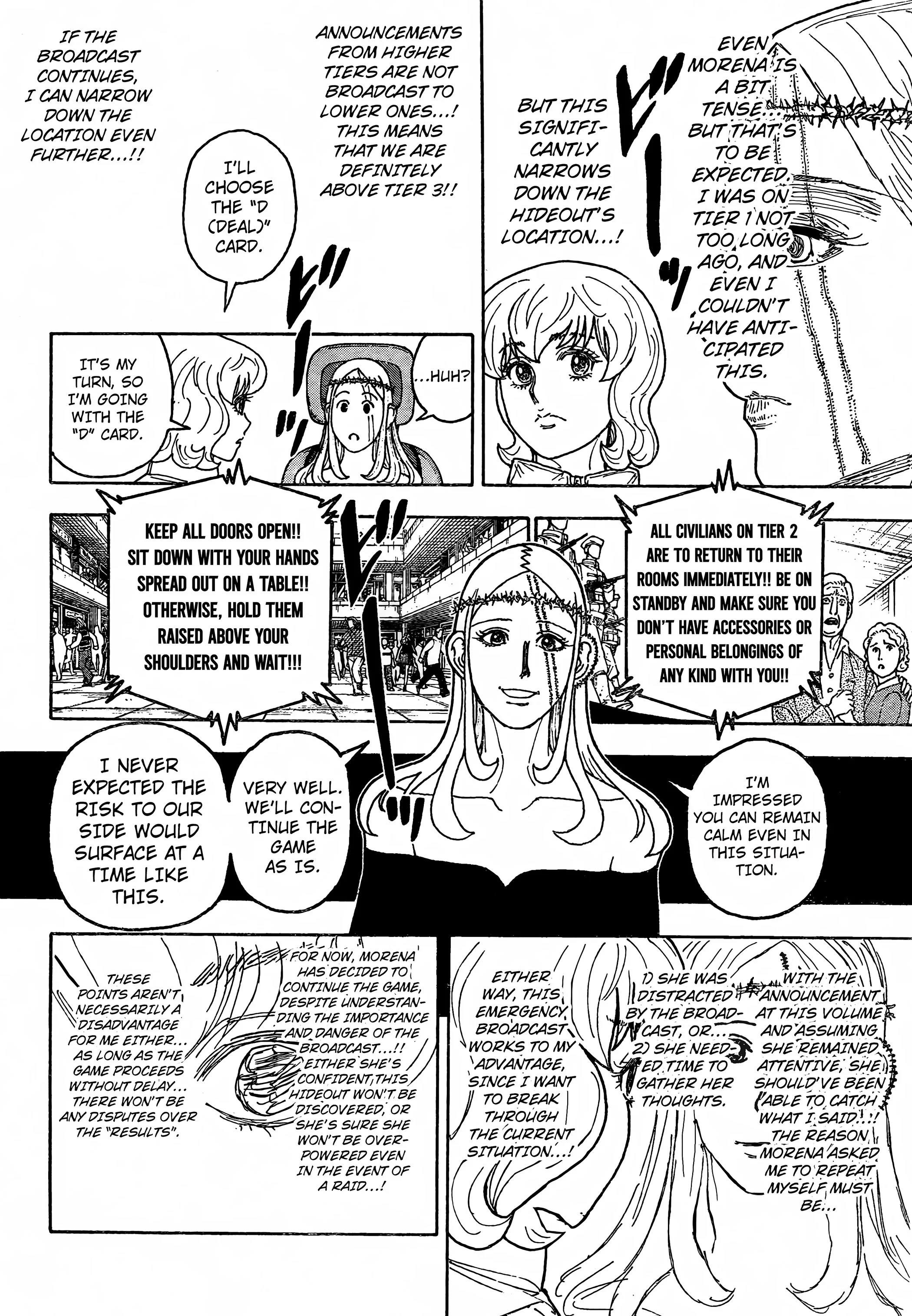 Hunter x Hunter Chapter 409 - Page 2