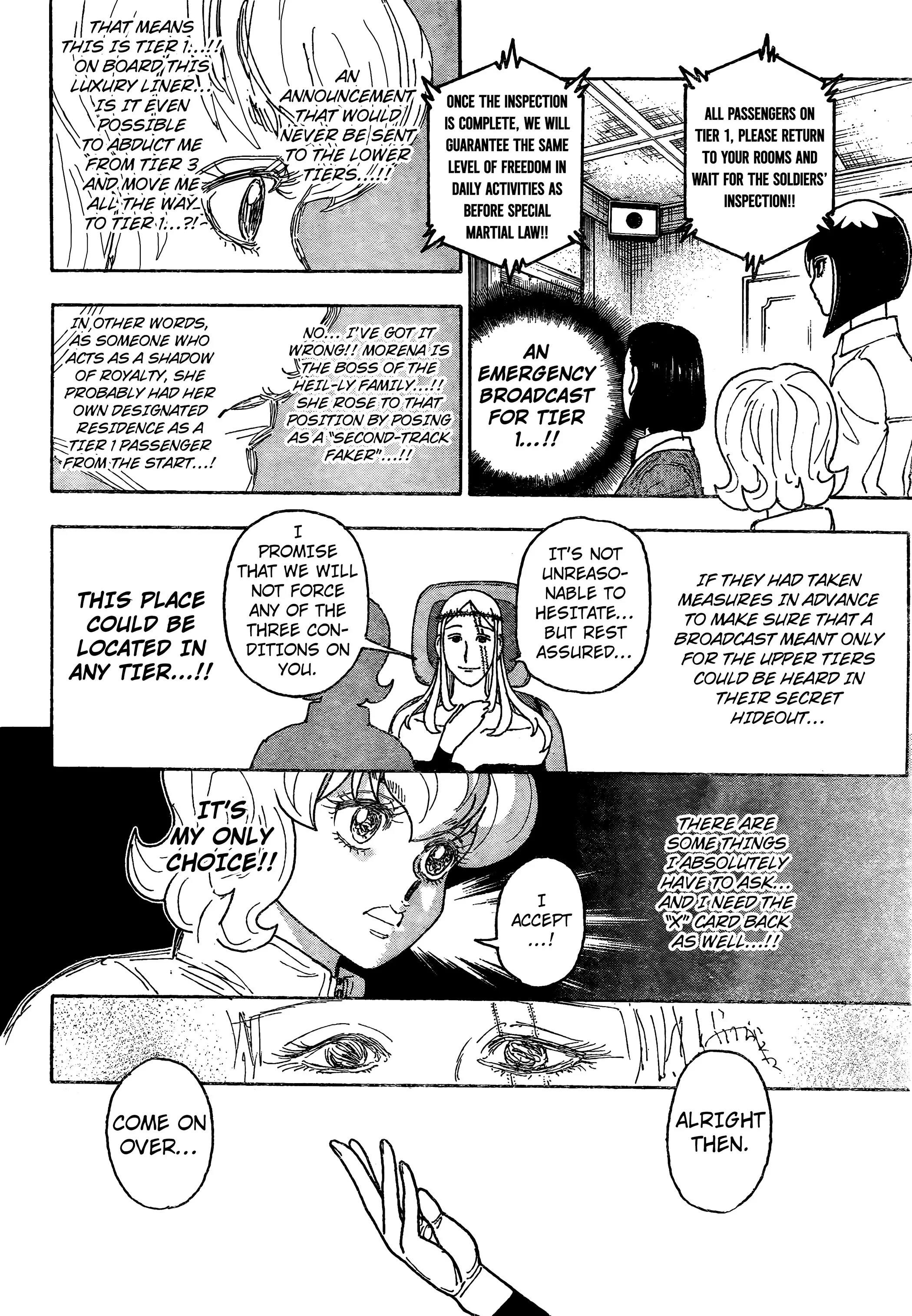 Hunter x Hunter Chapter 409 - Page 4