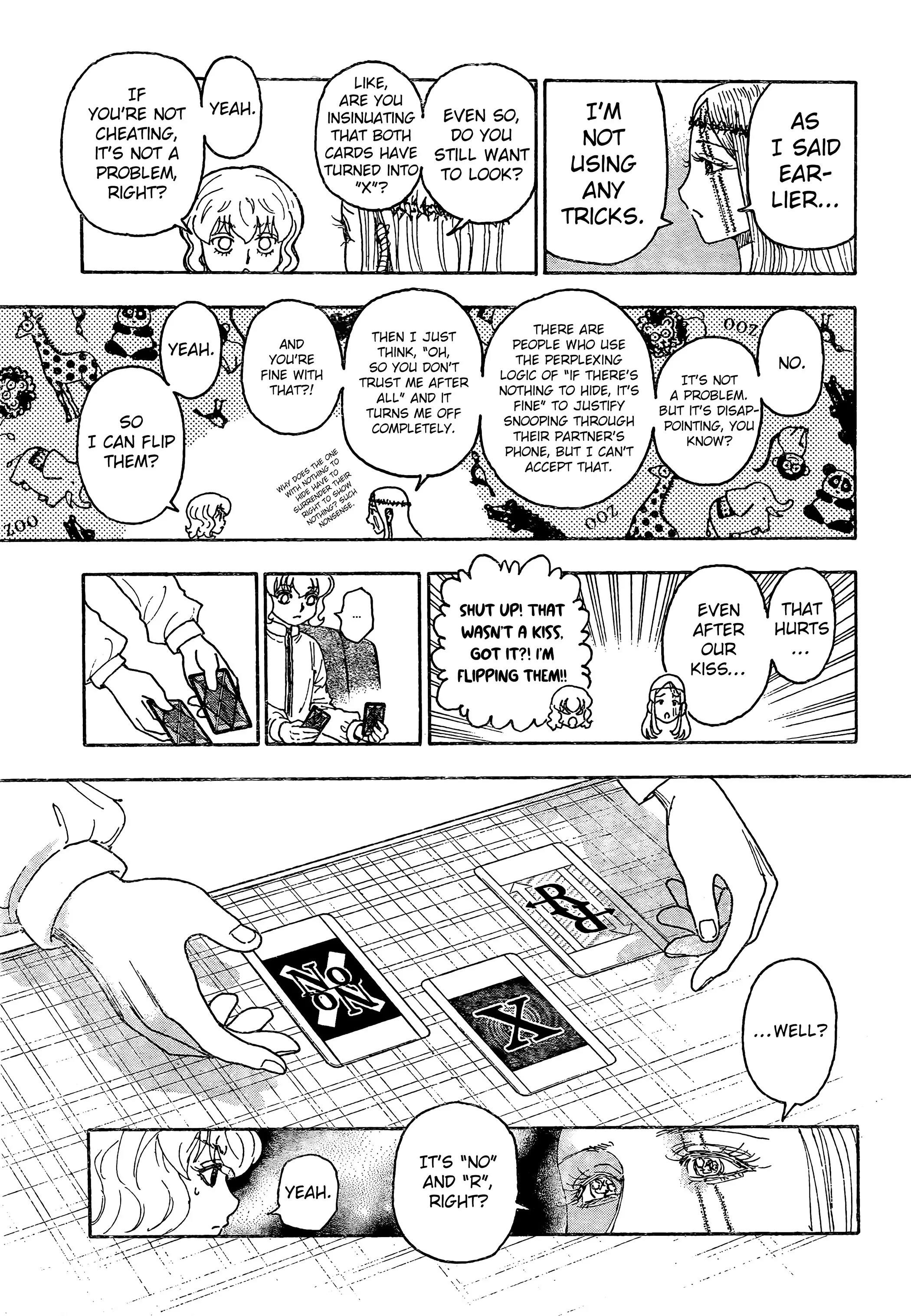 Hunter x Hunter Chapter 409 - Page 7