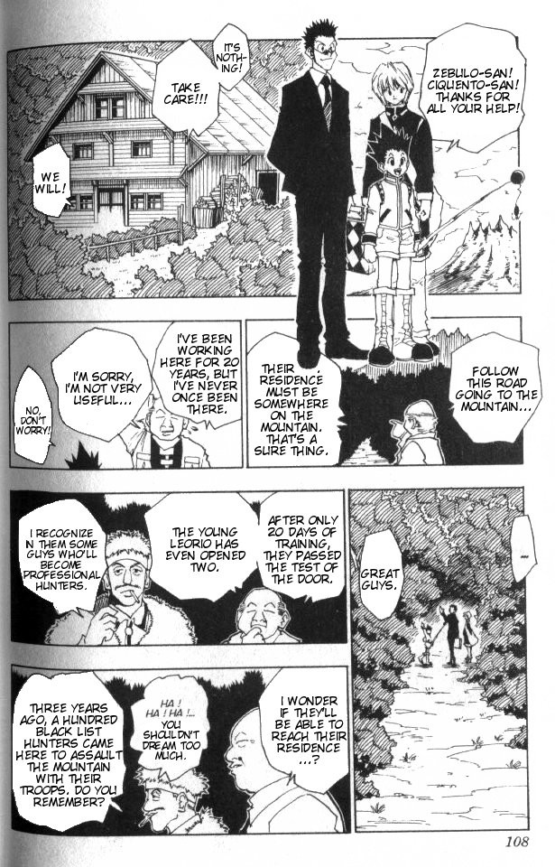 Hunter x Hunter Chapter 41 - Page 3