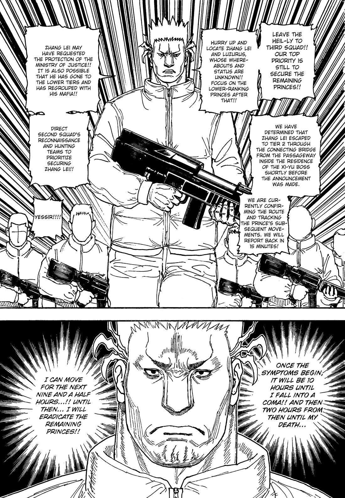 Hunter x Hunter Chapter 410 - Page 12