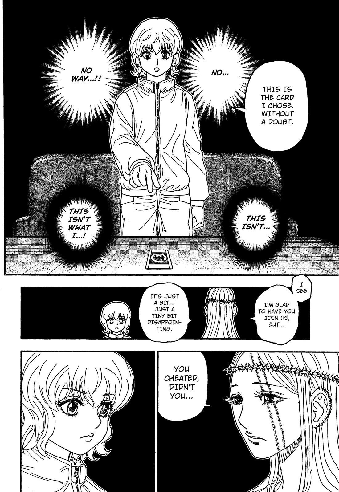 Hunter x Hunter Chapter 410 - Page 2