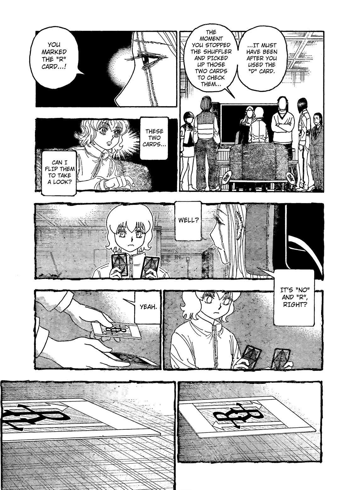 Hunter x Hunter Chapter 410 - Page 3