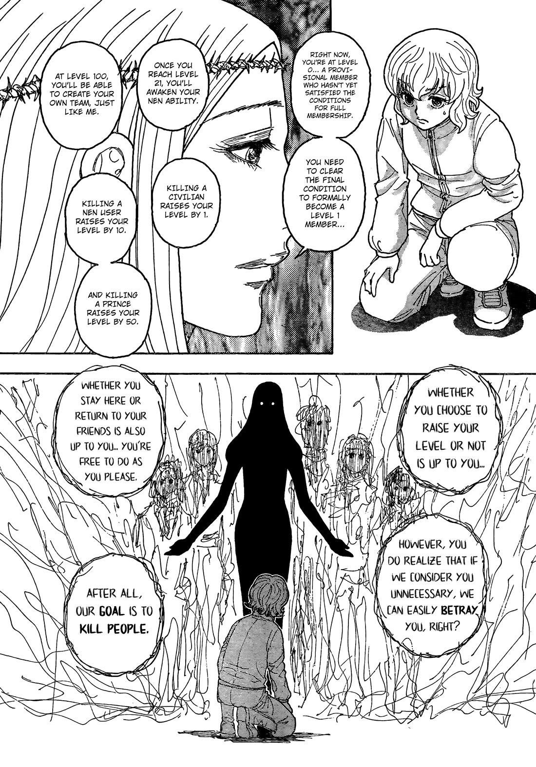 Hunter x Hunter Chapter 410 - Page 7