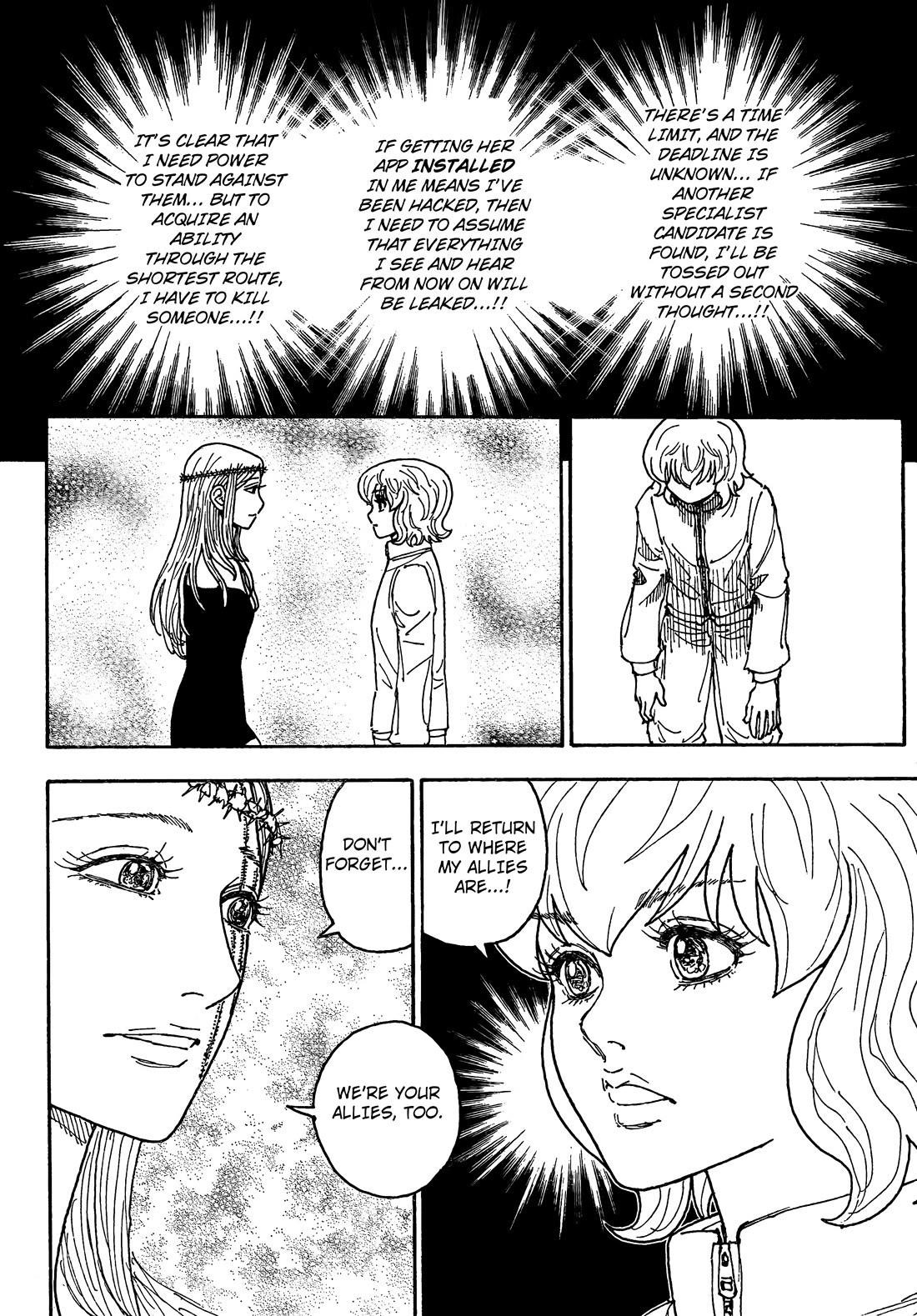 Hunter x Hunter Chapter 410 - Page 8