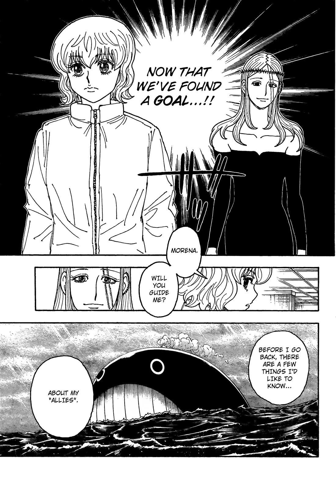 Hunter x Hunter Chapter 410 - Page 9