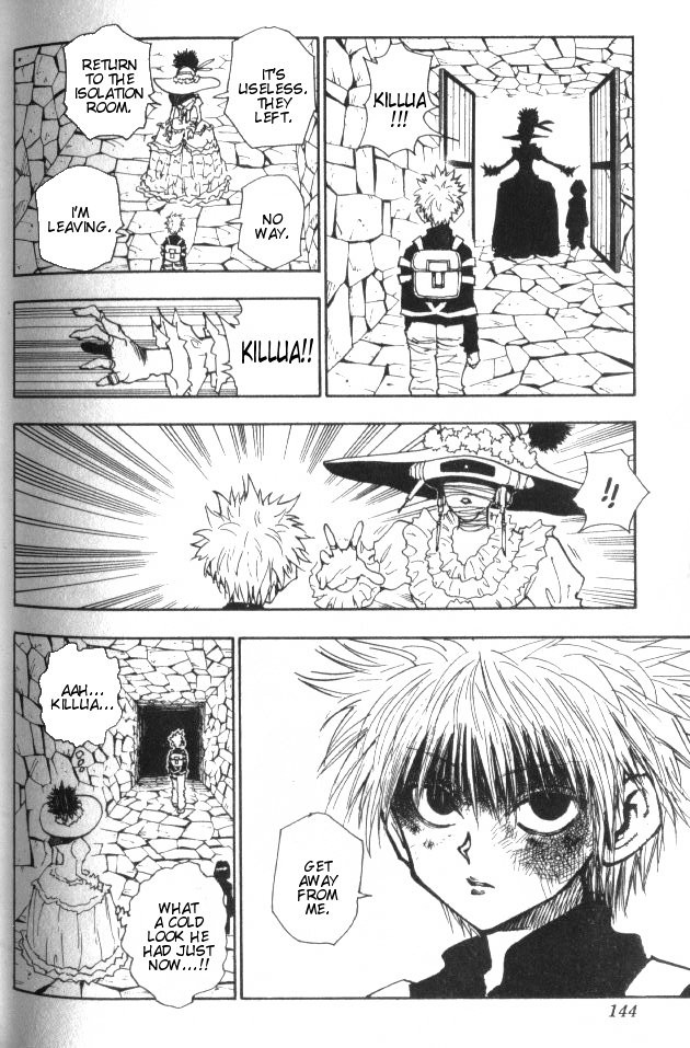 Hunter x Hunter Chapter 42 - Page 19