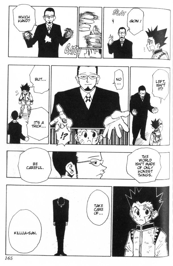 Hunter x Hunter Chapter 43 - Page 20