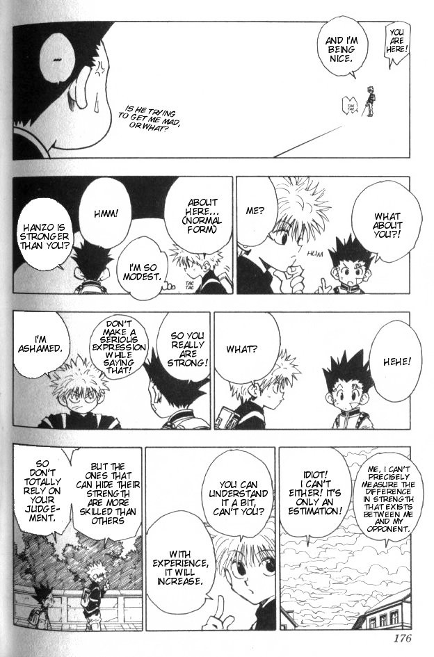 Hunter x Hunter Chapter 44 - Page 11