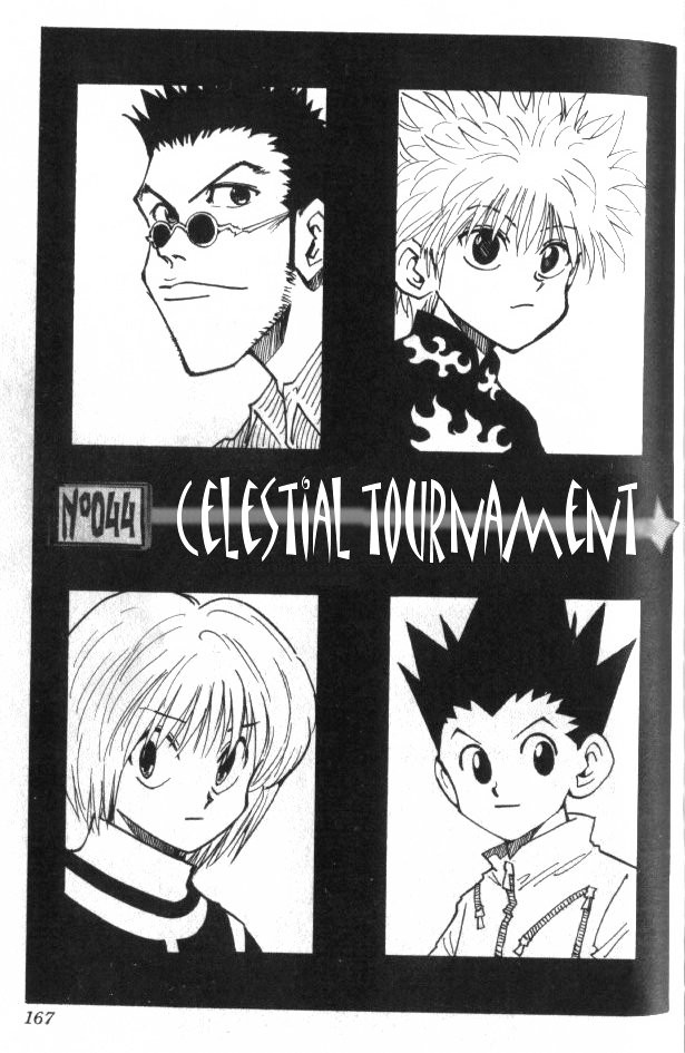 Hunter x Hunter Chapter 44 - Page 2