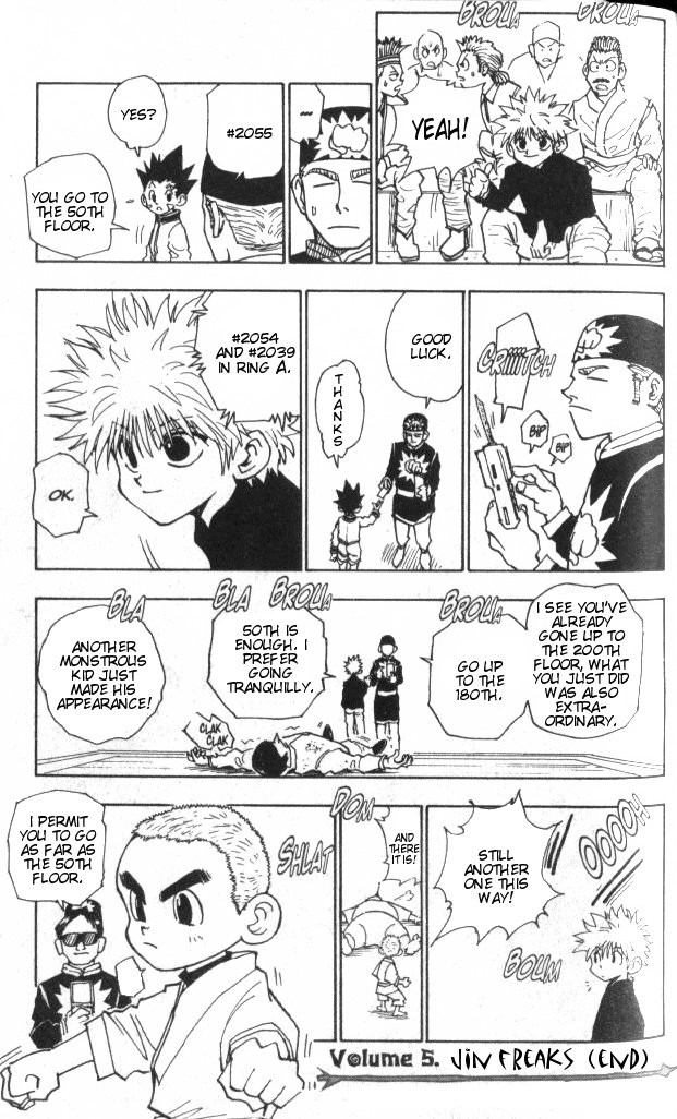 Hunter x Hunter Chapter 44 - Page 20