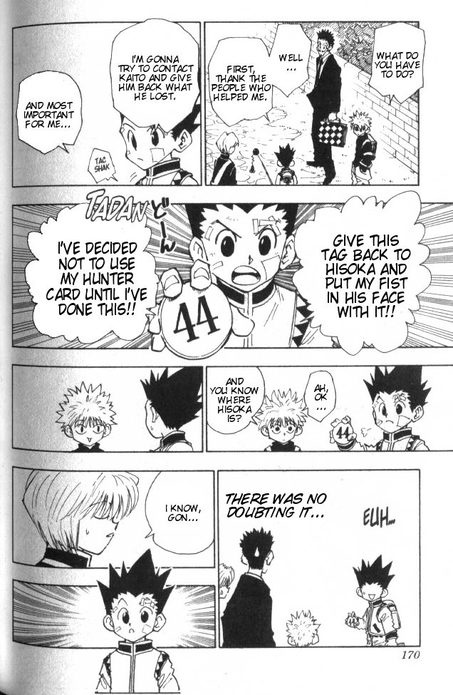 Hunter x Hunter Chapter 44 - Page 5