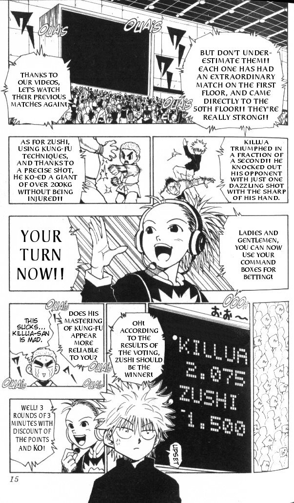 Hunter x Hunter Chapter 45 - Page 12