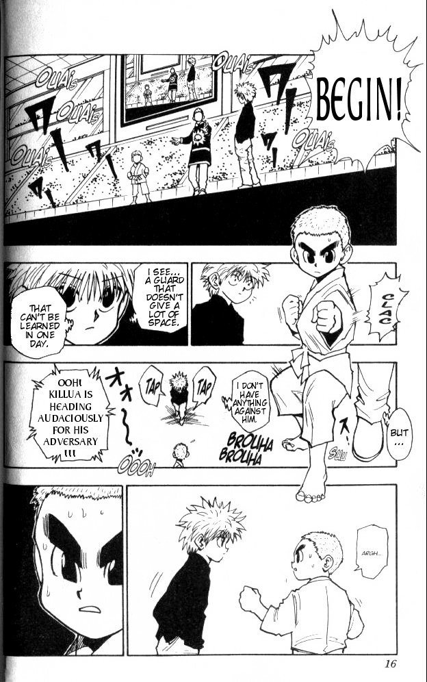 Hunter x Hunter Chapter 45 - Page 13