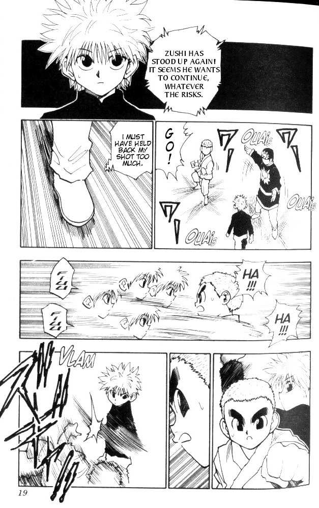 Hunter x Hunter Chapter 45 - Page 16