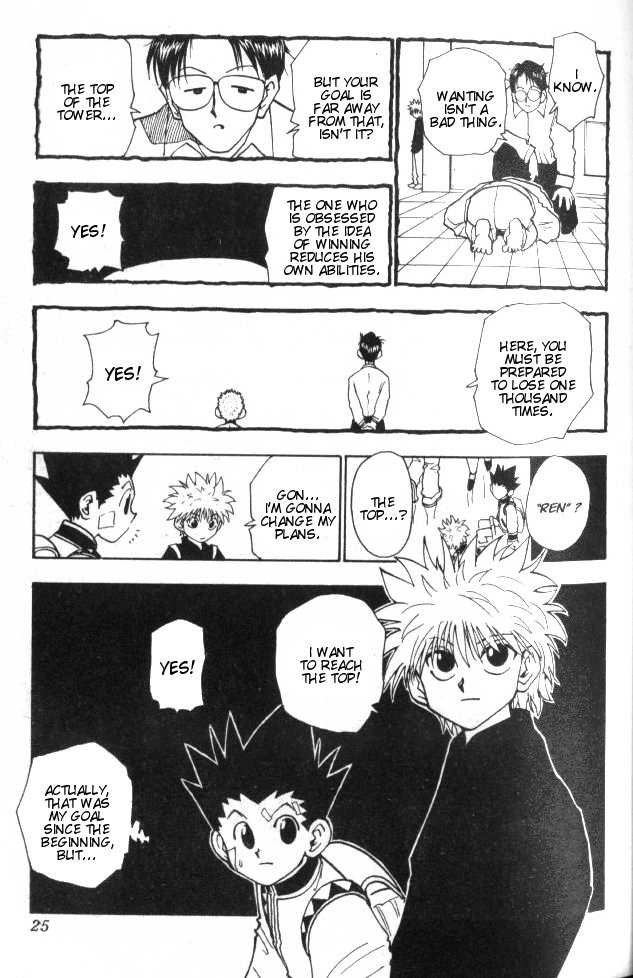 Hunter x Hunter Chapter 45 - Page 22