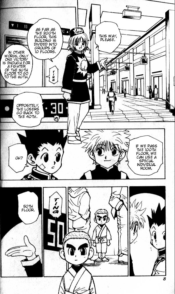 Hunter x Hunter Chapter 45 - Page 5