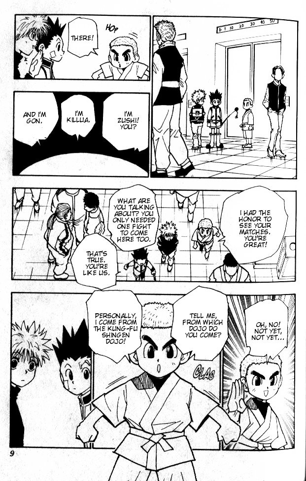 Hunter x Hunter Chapter 45 - Page 6