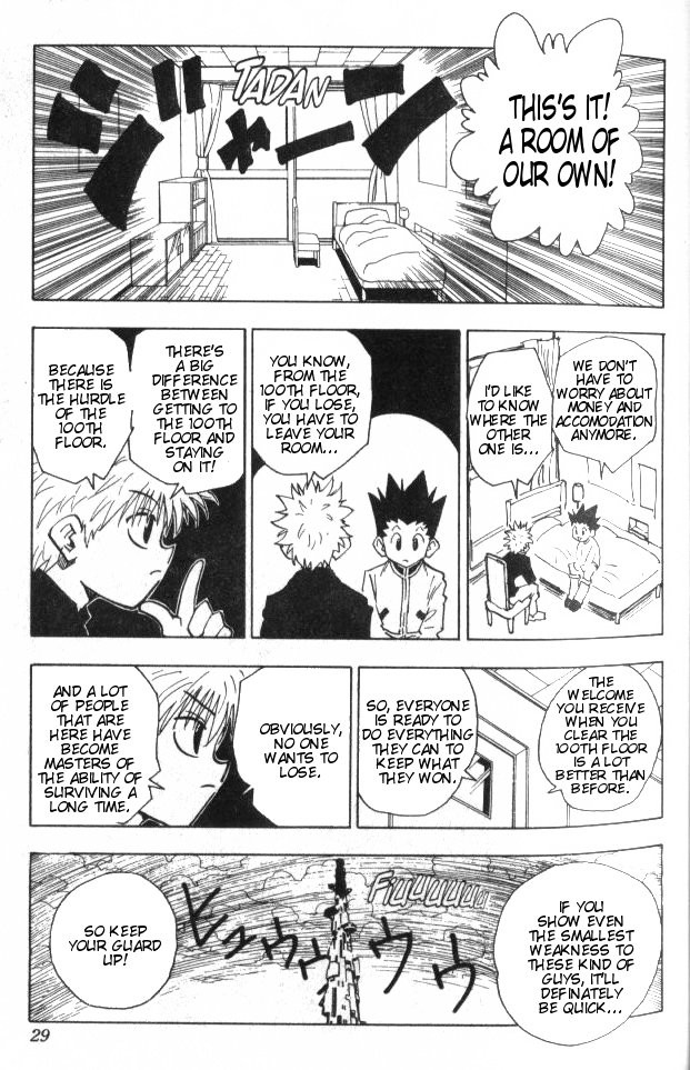 Hunter x Hunter Chapter 46 - Page 4