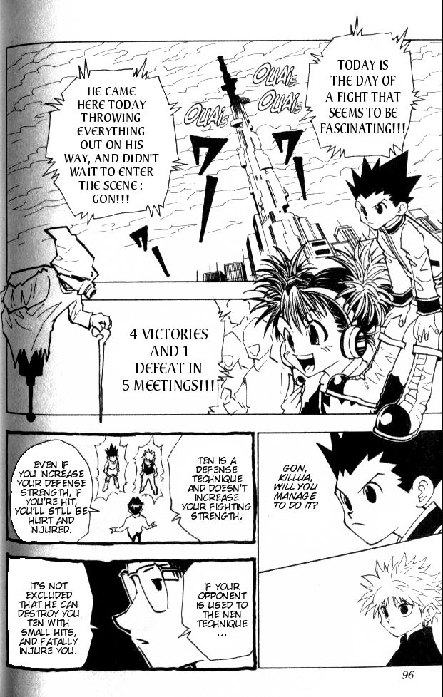 Hunter x Hunter Chapter 49 - Page 11