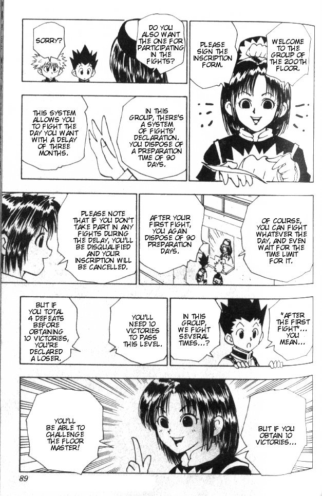 Hunter x Hunter Chapter 49 - Page 4