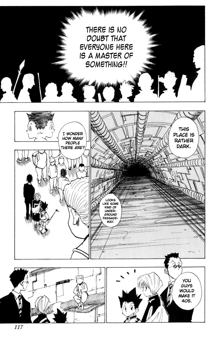 Hunter x Hunter Chapter 5 - Page 12