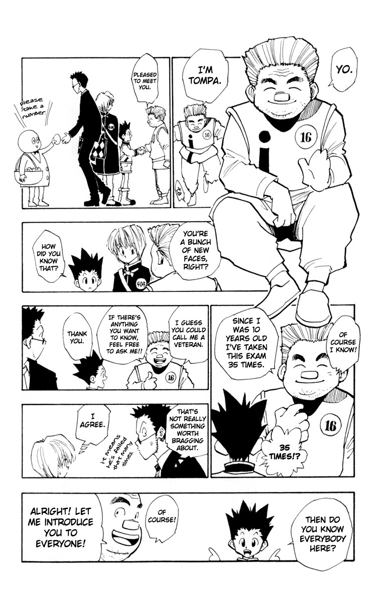 Hunter x Hunter Chapter 5 - Page 13