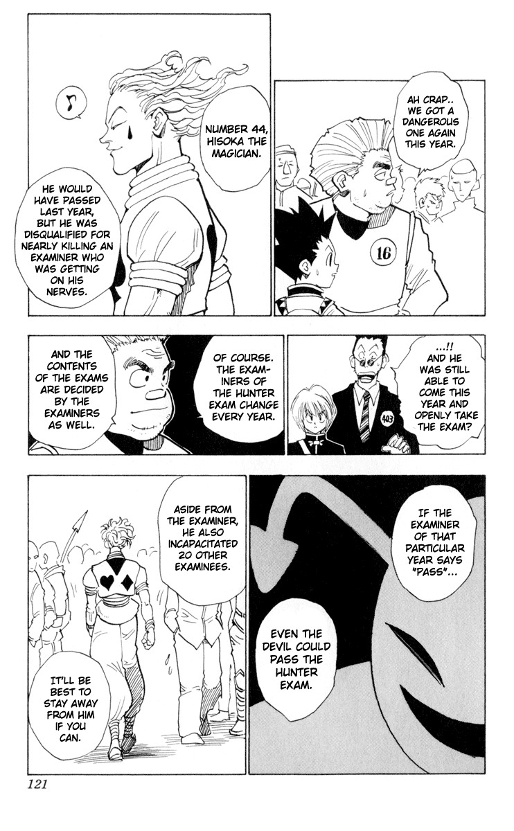 Hunter x Hunter Chapter 5 - Page 16