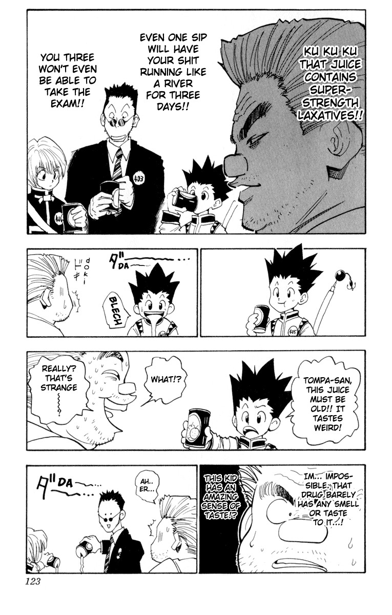 Hunter x Hunter Chapter 5 - Page 18