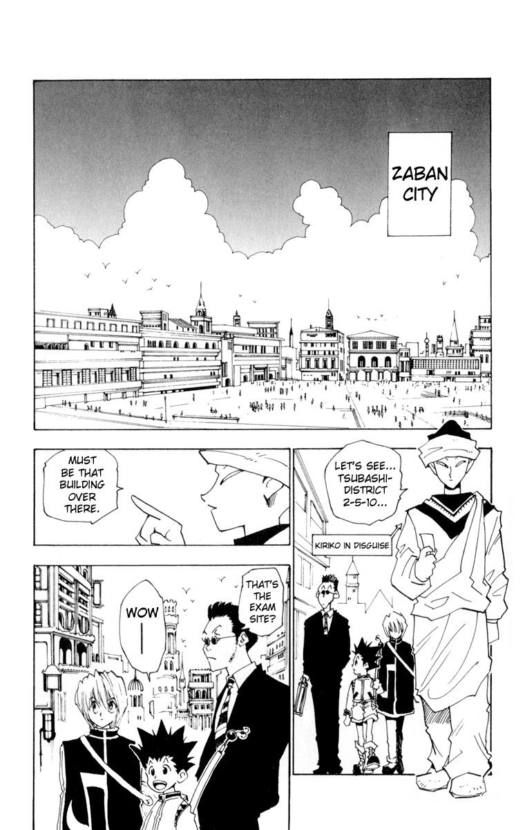 Hunter x Hunter Chapter 5 - Page 2