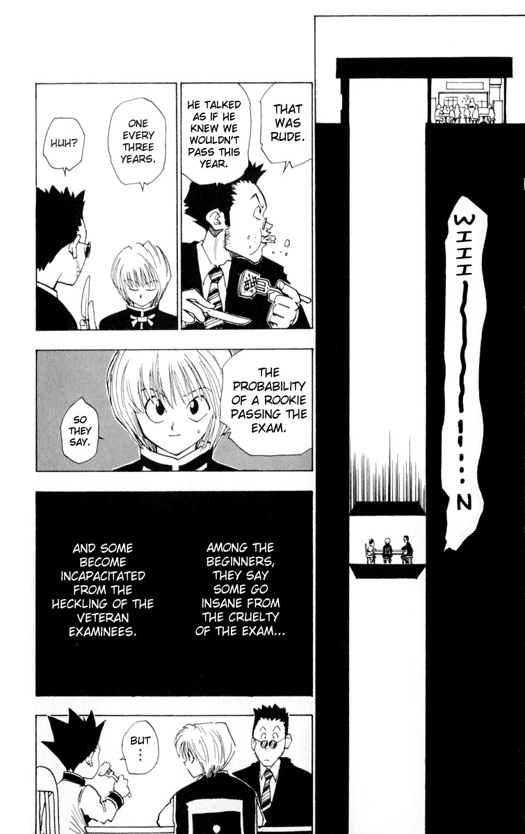 Hunter x Hunter Chapter 5 - Page 6