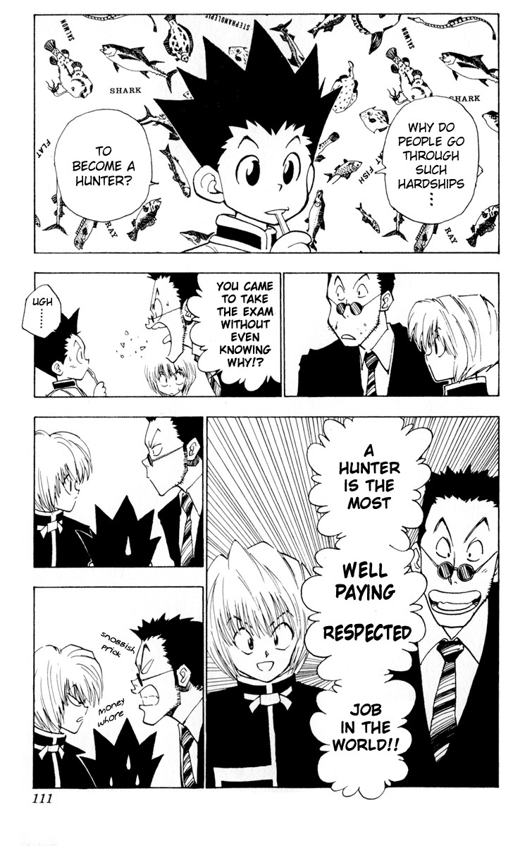 Hunter x Hunter Chapter 5 - Page 7