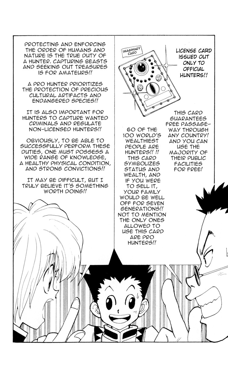 Hunter x Hunter Chapter 5 - Page 8