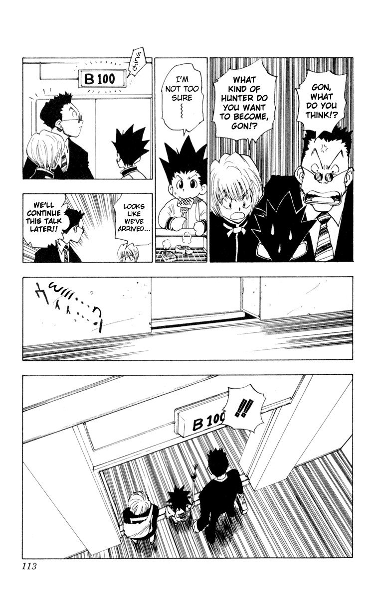 Hunter x Hunter Chapter 5 - Page 9