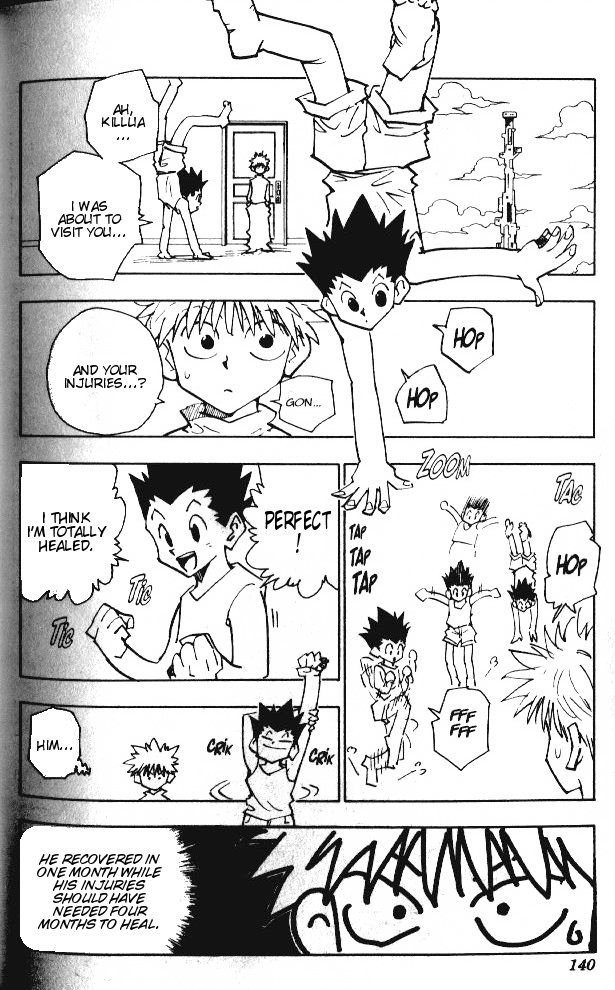 Hunter x Hunter Chapter 52 - Page 3