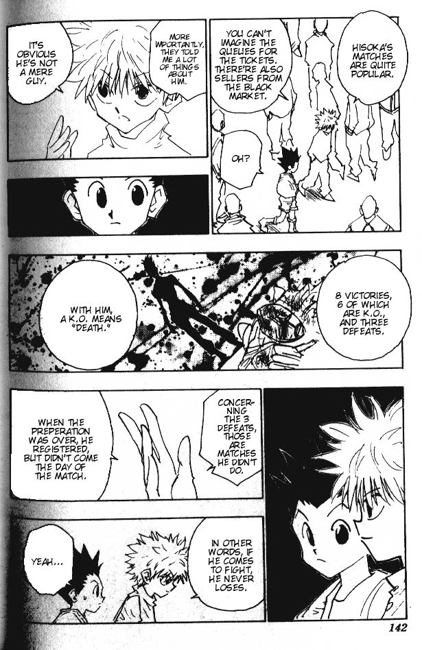 Hunter x Hunter Chapter 52 - Page 5