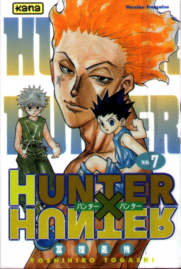 Hunter x Hunter Chapter 55 - Page 1