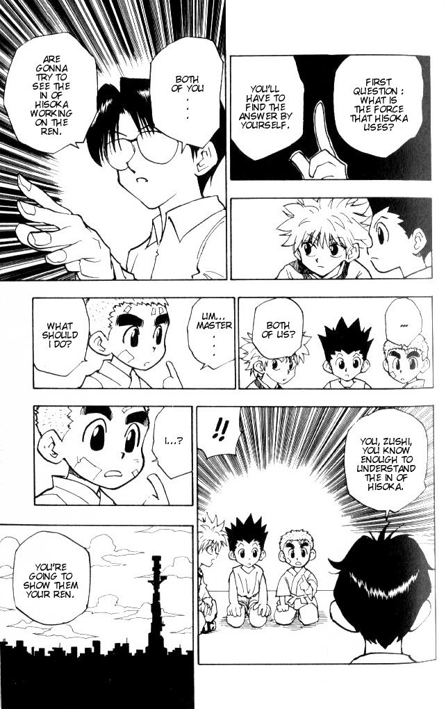 Hunter x Hunter Chapter 56 - Page 10