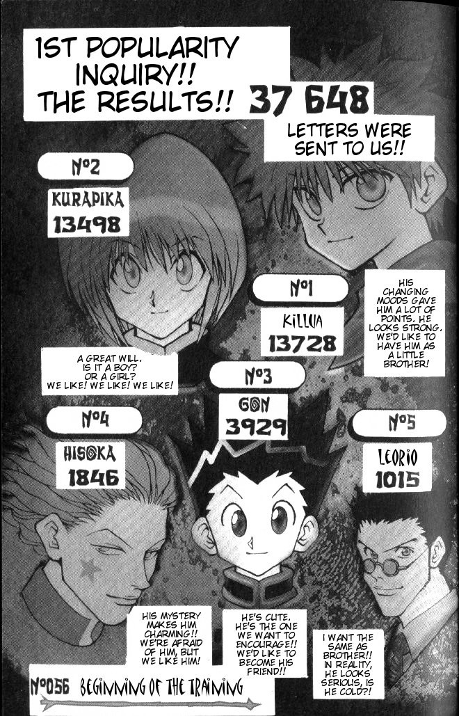 Hunter x Hunter Chapter 56 - Page 2