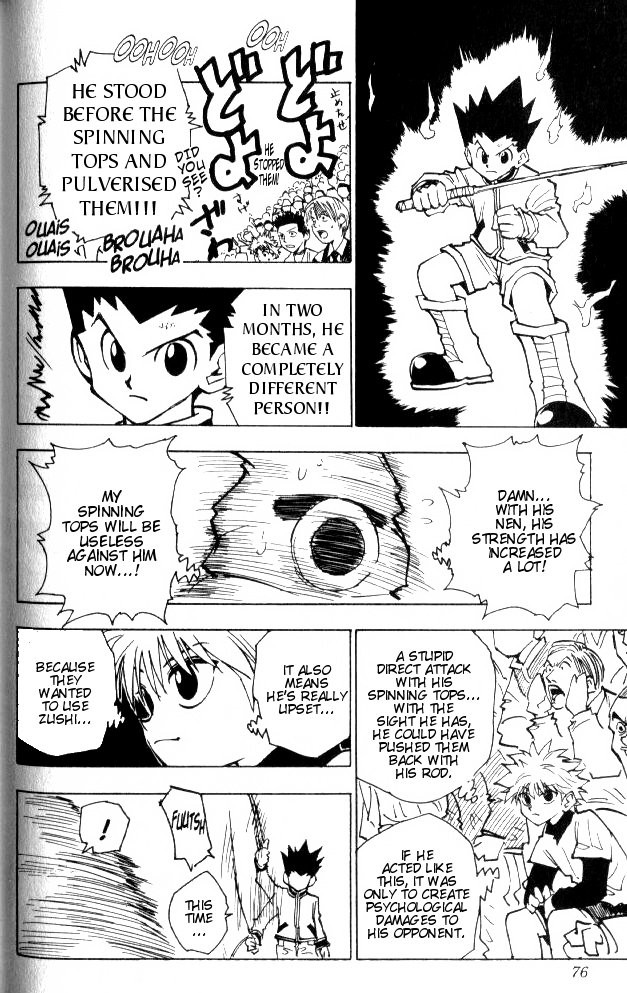 Hunter x Hunter Chapter 58 - Page 11